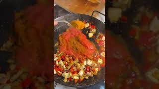 Paella  Spanisches Rezept  Amin Kocht  shorts spanish [upl. by Byrn]