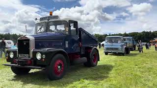 Moving cormercial vehicles Duncombe park [upl. by Norb754]