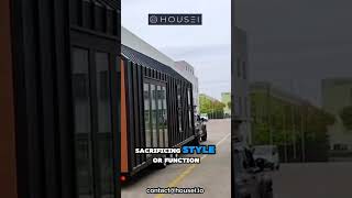 Own a Tiny Home on Wheels Luxury Prefab Mobile Homes Ready to Roll [upl. by Allenaj]