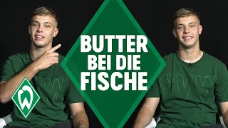 KEKE TOPP – BUTTER BEI DIE FISCHE  SV Werder Bremen [upl. by Laks292]