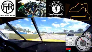 Lupe Tortilla Motorsports Sebring test [upl. by Goode]