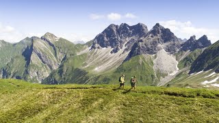 Tagestour über den Älpelesattel amp zum Eissee [upl. by Odravde650]