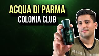 Menta super realista  Colonia Club  Acqua di Parma  Reseña [upl. by Anatsirhc]