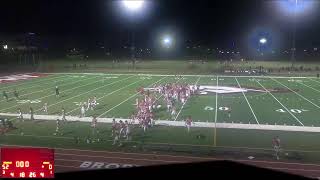 Brophy College Prep High School vs Highland High School Mens Freshman Football [upl. by Ynattib]