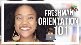 College Freshman Orientation Survival Guide  10 Tips You NEED to Know [upl. by Delaine]