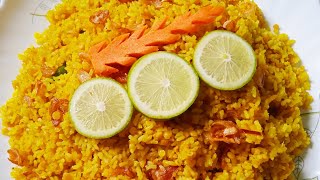 ভাতের চালের ভুনা খিচুড়ি রেসিপি  Vater Chaler Vuna khichuri  Simple Rice Khichuri [upl. by Nairret]