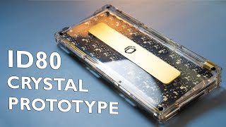 Building out an ID80 Crystal with a Special Plate  20k Celebration [upl. by Olwen]