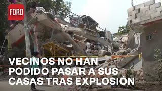 Explosión en Tlalpan todavía sin dictamen CDMX  Las Noticias [upl. by Ailam]