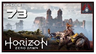 Lets Play Horizon Zero Dawn Full Release Very Hard With CohhCarnage  Episode 73 [upl. by Llertnad399]