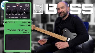 Boss PH3 Shifter Pedal Review  Hilarious Tones of the Gods [upl. by Severson942]