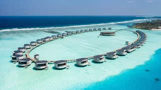 The RitzCarlton Maldives an innovative luxury resort in Maldives 🇲🇻 [upl. by Elehcir]