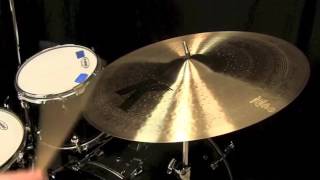 Zildjian 20 K Custom Medium Ride [upl. by Ecyt]