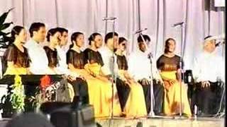 Maryknoll Choir Baguio City Philippines [upl. by Acitel]