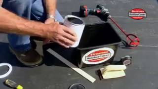 Firestone EPDM Rubber Membrane Installation Guide [upl. by Alegnaoj]