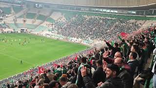 BURSASPOR AMEDSPOR FULL TRİBÜN MAÇ ÖZETİ [upl. by Bosson]