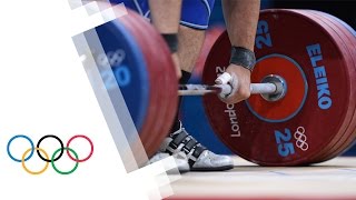 Incredible Weightlifting Highlights  London 2012 Olympics [upl. by Ellerrehs458]