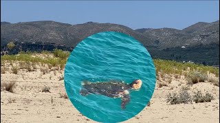 Zakynthos TURTLE ISLAND Zante Laganas Travel Greece 2023 [upl. by Seow]