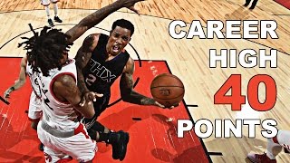 Eric Bledsoe Career High 40 Points In Win Over Toronto [upl. by Jackelyn]