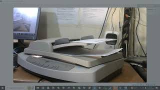 SCANNER HP SCANJET 5590 COLOR DOKUMEN DITA ANGGRAINI9 SHOPEE [upl. by Ries]