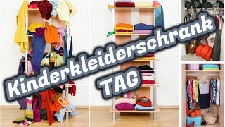 Kleiderschrank TAG  Was trägt mein Kind was ist im Schrank [upl. by Lseil]