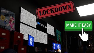 EASY OFFICE LOCKDOWN  Five Nights at Freddys Security Breach [upl. by Nahtnahoj]