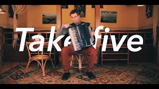 Take five jazz accordion [upl. by Zanahs]