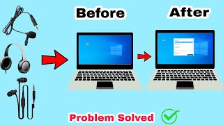 How To Fix Windows 10 Not Detecting HeadphonesMicrophone When Plugged In  Best Working Method 2021 [upl. by Acinehs56]
