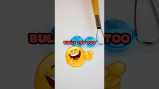 What Bully Stands for 🤣 drumsy shorts funny satisfying viral trendingnow slime [upl. by Annoid]