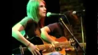 PARAMOREAcoustic2006FULL PERFORMANCE [upl. by Euseibbob]