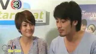 Margie Rasri amp Boy Pakorn star chat 44 [upl. by Kerrill]