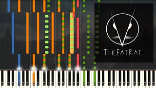 Impossible Piano Remix TheFatRat  Xenogenesis Synthesia [upl. by Ferdie536]