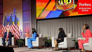 FULL EVENT Trump Gives Fiery Interview At National Association Of Black Journalists Convention QampA [upl. by Patrizia802]