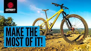 How To Get The Most Out Of Your Hardtail  Mountain Bike Tips [upl. by Yecram]