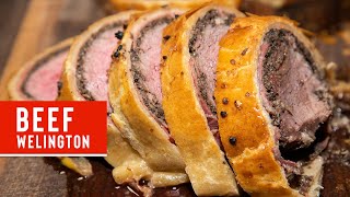 Beef Wellington  Receta a la parrilla [upl. by Birmingham]