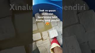 Əlaqə 0555883274 insta qubaxinaliqkendməhsullari  Xınalıq kənd pendiri [upl. by Nonnaer]