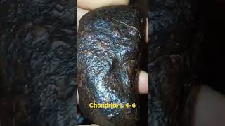 chondrite ordinaire L 46 [upl. by Anelah783]