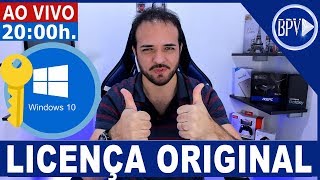 Como ATIVAR seu Windows para Sempre Ganhe uma LICENÇA Digital Original GRÁTIS Agora [upl. by Shum61]