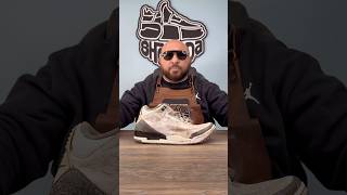 estos zapatos ocupan un milagro😬 shoedoc shoelada fz150 limpiador espuma 150varos jordan3 [upl. by Eidde]