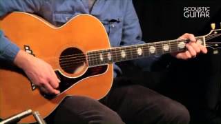 Blueridge BG2500 Review from Acoustic Guitar [upl. by Toland964]