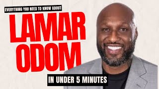 Lamar Odom Kardashians and Recovery [upl. by Liahcim716]