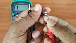 Multimeter से Transistor कैसे चेक करें  How to check transistor with Multimeter [upl. by Zerla]