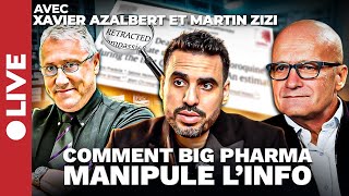 Deuxième étude rétractée contre l’hydroxychloroquine   IA reçoit Xavier Azalbert et Martin Zizi [upl. by Ilram741]