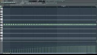 404  Knife Party  FL Studio  Tutorial Weird amp Fast Build up Section [upl. by Meneau339]