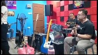 Joget Tasik Biru Cover By New MusicalJamming at SuperMatt Studio Kampung Singai Atas101124 [upl. by Temirf]