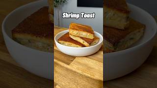 HK Style Shrimp Toast  Air Fryer Recipe [upl. by Anirtap]