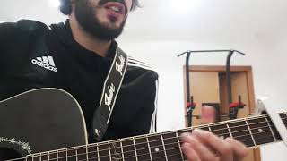 Ghali  Cara Italia Cover [upl. by Zeuqcaj695]