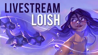 Stylization Exercise with Loish LIVESTREAM [upl. by Naus140]