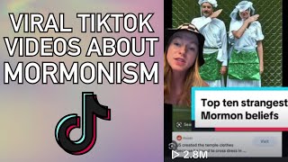 Most Viral TikTok Videos About Mormonism A Compilation [upl. by Sivad59]