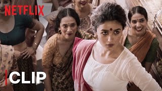 Gangubai Wins The Election  Alia Bhatt  Gangubai Kathiawadi  Netflix India [upl. by Nitsirt266]