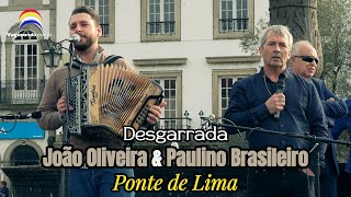 Desgarrada  João Oliveira amp Paulino Brasileiro  Bacalhau de Cebolada  Ponte de Lima [upl. by Percy]